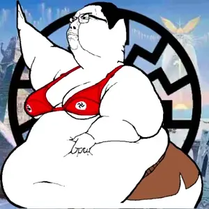 chudjak, plumpchud, holding belly, agartha, animated, belly, big belly, bra, chud, fat