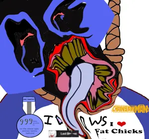 chudjak, patrick, ack, america first, bbw, black skin, cuck, deformed, discord, fat