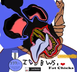 chudjak, patrick, slopjak, nonexistent splinters, ack, america first, award, bbw, black skin, cuck
