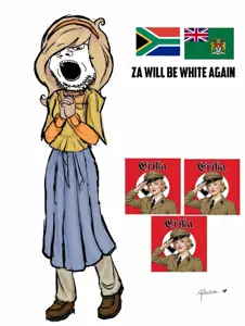 16660 - ciu coco erika flag_nazi_germany glasses meta_ias nazi nazi_flag open_mouth south_africa south_africa_flag stubble text unknown_artist variant_gapejak.png