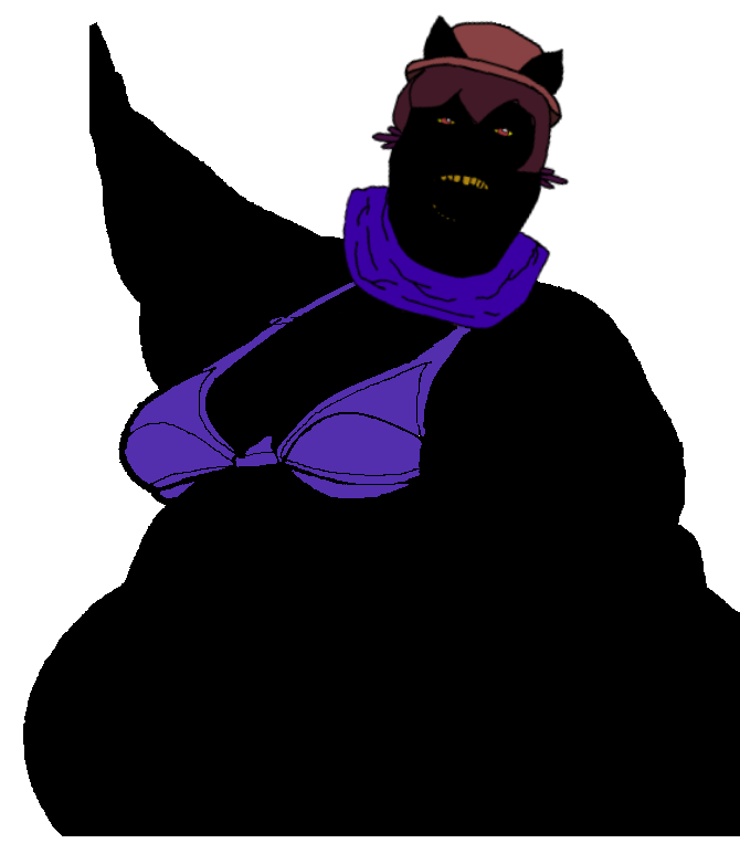 niko (oneshot), alicia, holding belly, belly, big belly, fat, jimbo, jimbo looks like this, jimbrap, morbidly obese