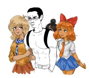 6560 - Artist_chewing_devil chud coco maya meta_general_fanart mymy.jpg