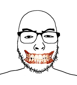 SoyBooru.com - 145904 - closed_mouth glasses meta_template natejak nuvariant soyjak stubble template uncjak variant_uncjak yellow_hair.png