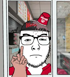 amerimutt_flipping_off_wendys_uncjak_wagie_employee_drive_thru_OC.jpg