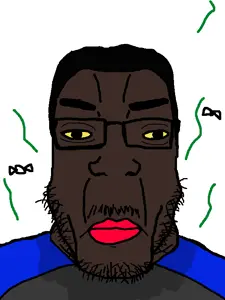 jake, chudjak, markiplier soyjak, chudplier, jartycuck, natejak, slopjak, animal, black skin, bug