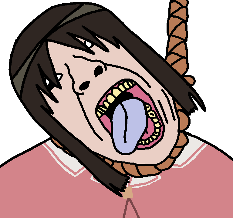 ayumu kasuga, bernd, hanging troonjak, troonjak, ack, anime, anime female, anime girl, brown hair, female