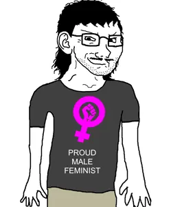 proud male feminist matchajak ears.png