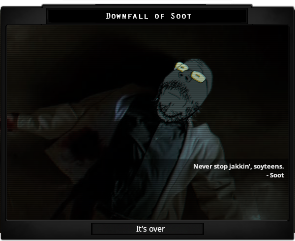 walter white, gapejak, mustached gapejak, blood, closed eyes, closed mouth, clothes, dead, glasses, gray skin