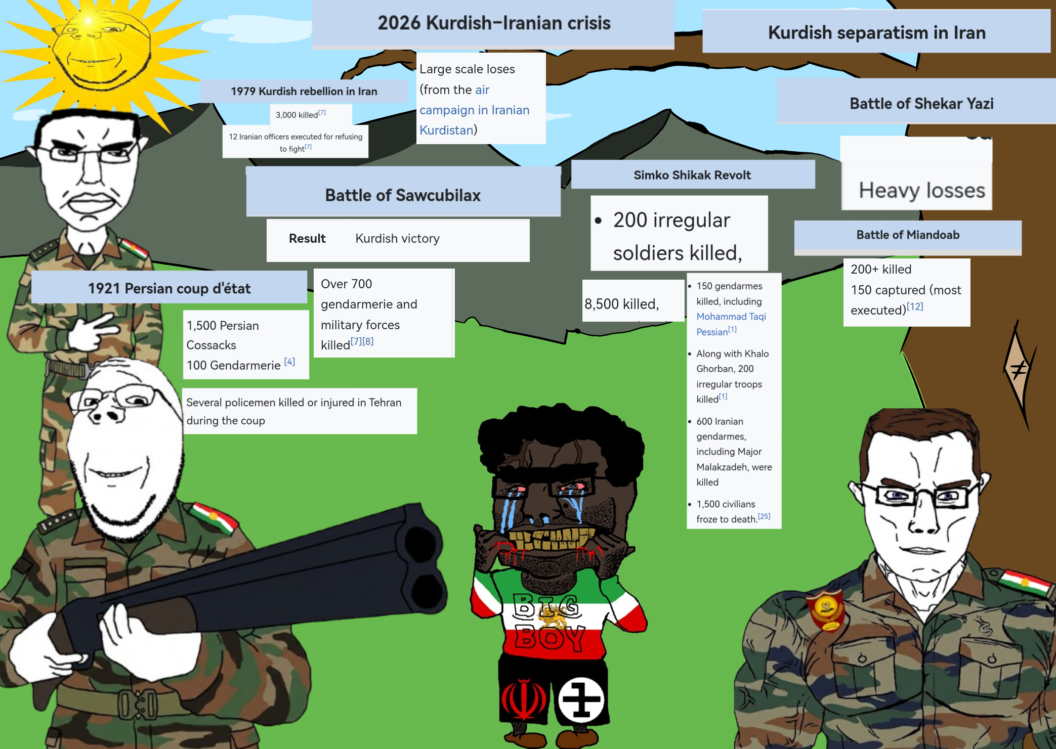 shad, chudjak, gapejak, big-boy, chudjak front, muscular chud, brown skin, chud, gun, holding gun