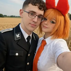 mymy schoppenboer, chudjak, bowtie, glasses, nazism, necktie, patrick crusius, ongezellig