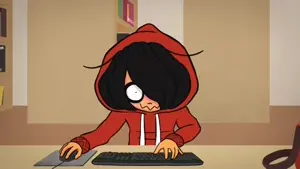 Maya plays Osu! instead of studying.mp4