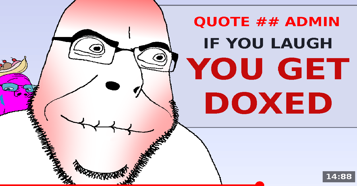 cobson, gapejak, wholesome soyjak, 14, 1488, 2soyjaks, 88, admin, arch linux, bald