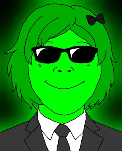 Derpson Facing Forward Better Paint bucket Sunglasses Glowing Green In suit Glowing Green.png