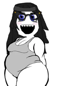 soytan, black hair, glasses, hair, open mouth, too lazy to tag award, white skin