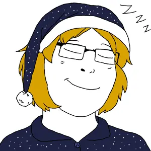 derpson closed eyes sleeping  smile.png