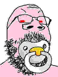 gapejak, mustached gapejak, animated, caca.png, creepy, creepypasta, glasses, mustache, nose, pacifier