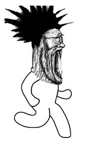 schizo running transparent bg.gif