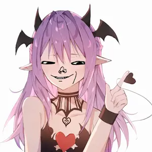 impish soyak ears, anime, anime girl, bait, face, faceswapped, female, femboy, helheim lynx, male