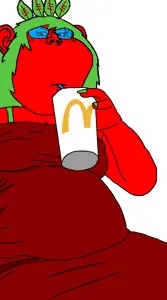 fembroot, impish soyak ears, female impish ears, impish hoe, femjak, bbw, beetroot, belly, cup, dress