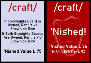 Soynopoly Utility Card Craft.png