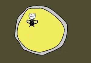 there's a fly in my fly free soup.gif