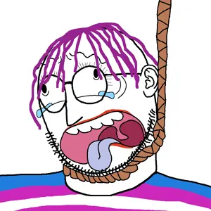 weirdpenis, hungpenis, ack, death, hanging, suicide, tongue, tranny