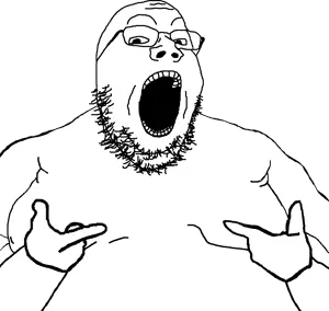 Fat gapejak template pointing at his shirt.png