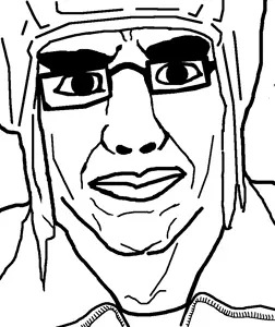 Chud but masculine and more military.png