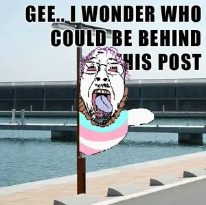 bernd, hanging troonjak, troonjak, ack, bloodshot eyes, crying, dead, flag, glasses, hair
