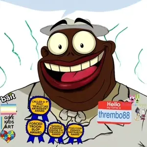 Thremboo the frog nigger says this really is a soyjak aryangem.mp4