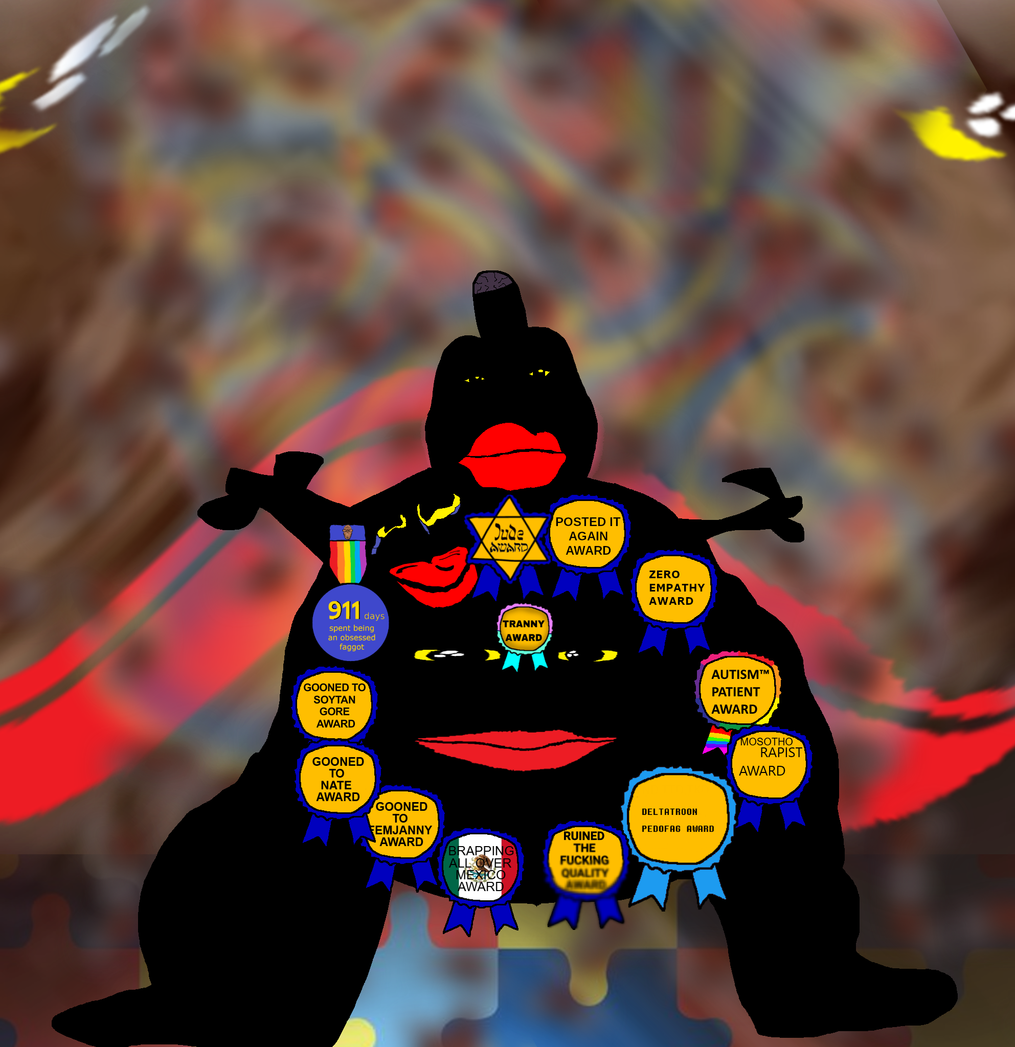 alicia, brandon, chudjak, markiplier soyjak, big lips nigger, branigger, euromutt, hunky twink sex machine, jartycuck, patrick