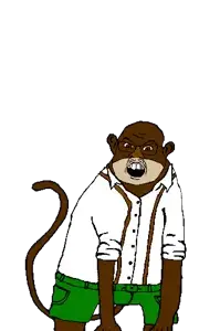 Bobo the sharty monkey feral.png