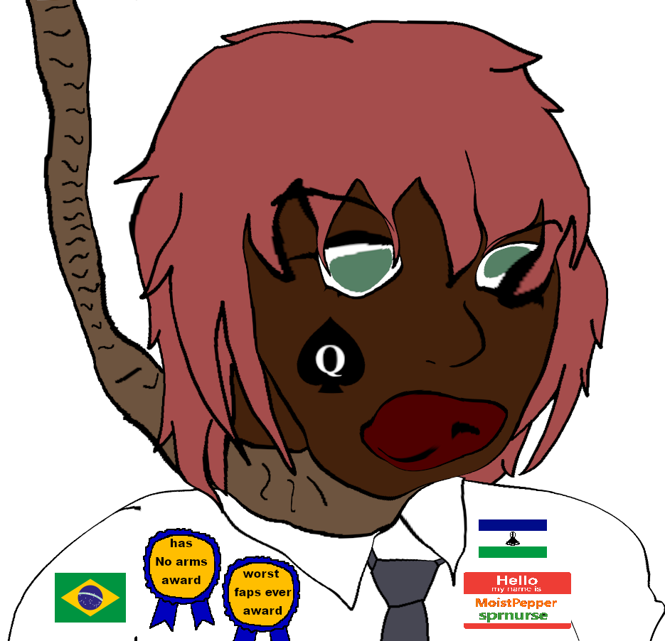 rin tezuka, soyak, soygirl, femjak, slopjak, foidjaks, anime, award, big lips, brown skin