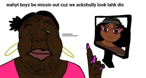 sheboon acts retarded.png