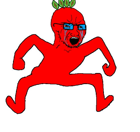 soyak, animated, arm, bloodshot eyes, blue glasses, crying, dance, full body, glasses, hands
