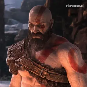 PixVerse_V5.6_Image_Text_360P_Kratos__holding_.mp4