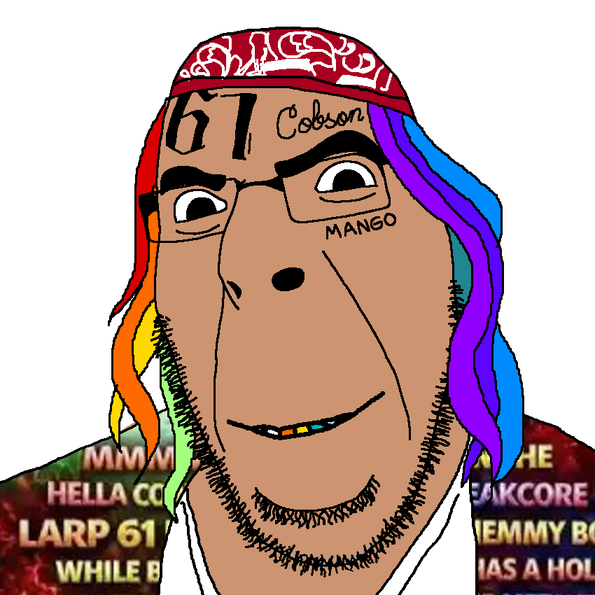 tung tung tung sahur, cobson, 61, 67, 6ix9ine, 6ixthrembo, 6ixϫhrembo, brainrot, brown skin, clothes