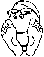 gapejak, wholesome soyjak, aliased, feet, forehead lines, forehead wrinkles, glasses, head, joyous, looking at you