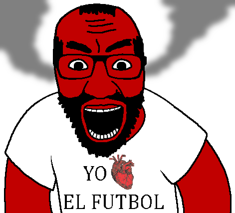 el perro rabioso, markiplier soyjak, amante al futbol, science lover, things lovers, angry, beard, clothes, glasses, hair