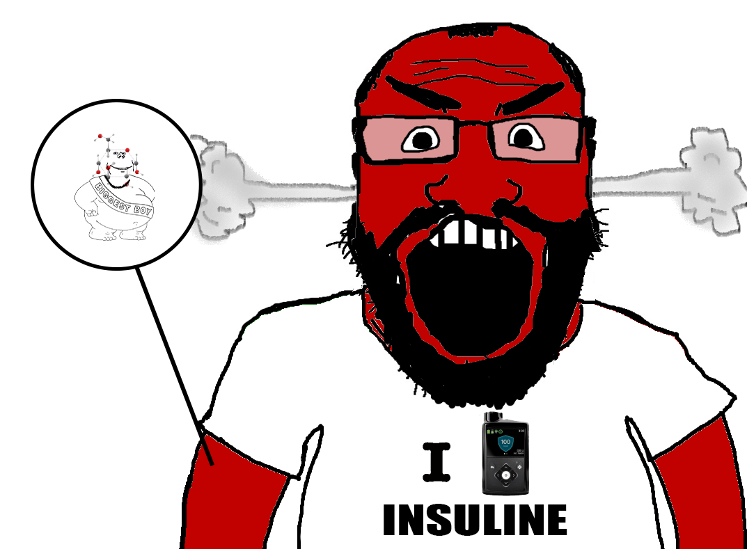 impish soyak ears, markiplier soyjak, science lover, things lovers, 2soyjaks, angry, atom, beard, biggest boy, diabetes