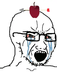 Arrow apple crying soyak.png