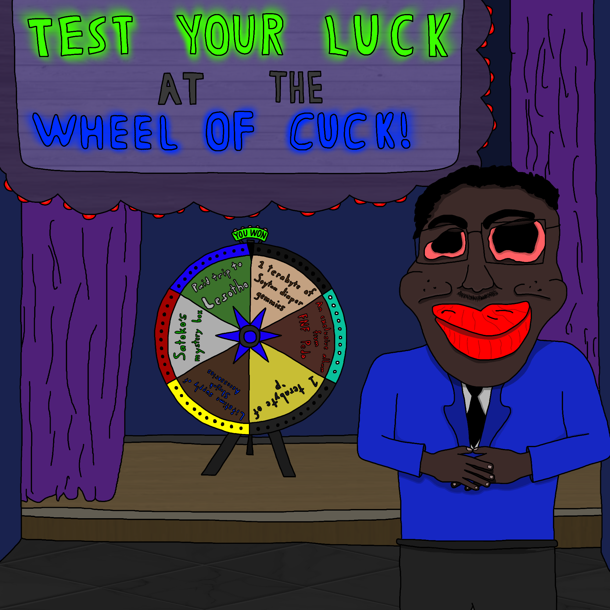 chudjak, jartycuck, patrick, jartycuck, black hair, black text, blue shirt, blue text, clothes, curtain