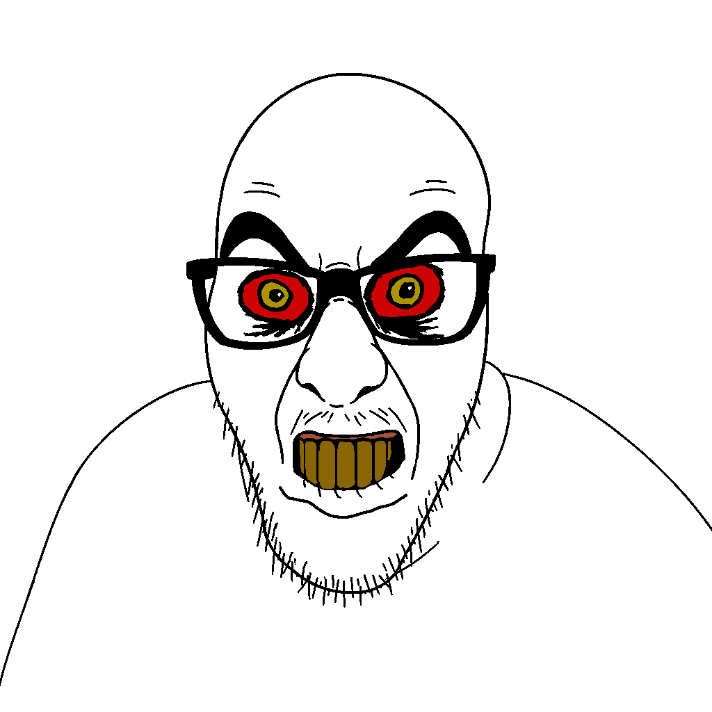 taceboi23, slitherjak, angry, biting lip, bloodshot eyes, bushy eyebrows, crazed, eyebrows, insane, looking at you