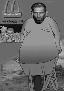 Der coomer fat gigachad with a wheelbarrow.png