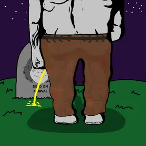 rapeson, cobson, derpson, hornyson, femjak, rapeson, back, background, belt, brown pants