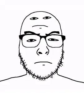 SoyBooru.com - 145904 - closed_mouth glasses meta_template natejak nuvariant soyjak stubble template uncjak variant_uncjak yellow_hair.jpg