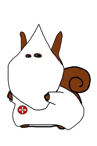 dancing swede squirrel kkk.gif