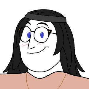soytan, weirdpenis, foidjaks, beanie, black hair, blue eyes, clothes, female, hair, hat