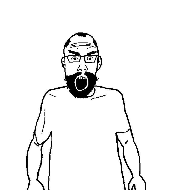 markiplier soyjak, shirtjak, science lover, fusionjaks, things lovers, arm, balding, beard, bushy eyebrows, clothes