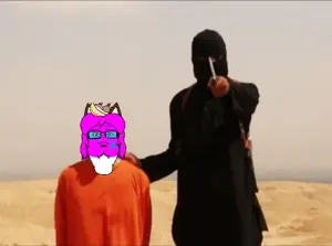 averi, markiplier soyjak, neutralplier, averi pedo nigger, beheading, crying, fox, furry, furtranny, hair